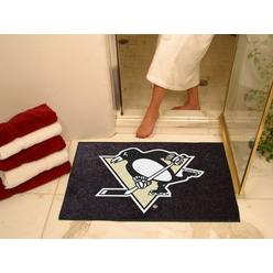 Fanmats Sports Licensing Solutions, LLC NHL - Pittsburgh Penguins All-Star Mat 33.75"x42.5"