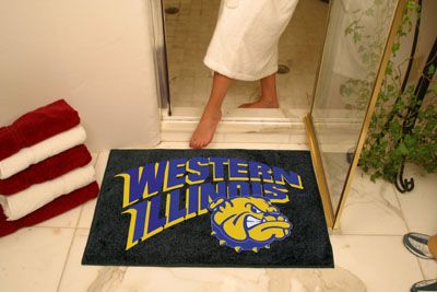 Fanmats Western Illinois All-Star Rugs 34"x45"