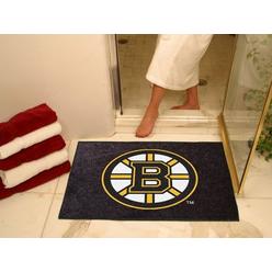 Fanmats Sports Licensing Solutions, LLC NHL - Boston Bruins All-Star Mat 33.75"x42.5"