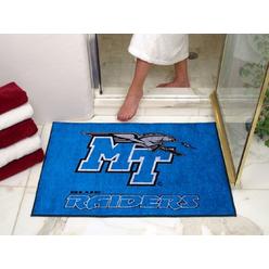 Fanmats Sports Licensing Solutions, LLC Middle Tennessee State All-Star Mat 33.75"x42.5"