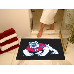 Fanmats Sports Licensing Solutions, LLC Fresno State All-Star Mat 33.75"x42.5"