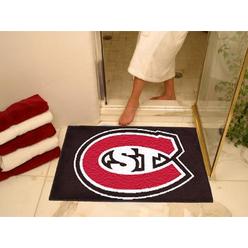 Fanmats Sports Licensing Solutions, LLC St. Cloud State All-Star Mat 33.75"x42.5"
