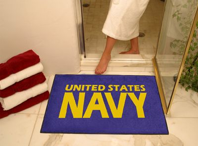 Fanmats NAVY All-Star Rugs 34"x45"