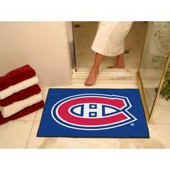 Fanmats Sports Licensing Solutions, LLC NHL - Montreal Canadiens All-Star Mat 33.75"x42.5"