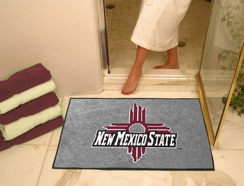 Fanmats New Mexico State All-Star Rugs 34"x45"