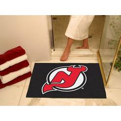 Fanmats Sports Licensing Solutions, LLC NHL - New Jersey Devils All-Star Mat 33.75"x42.5"