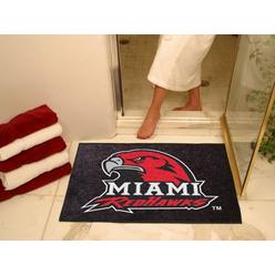 Fanmats Sports Licensing Solutions, LLC Miami (OH) All-Star Mat 33.75"x42.5"