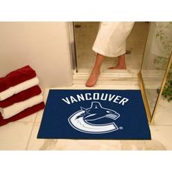 Fanmats Sports Licensing Solutions, LLC NHL - Vancouver Canucks All-Star Mat 33.75"x42.5"