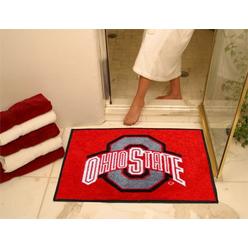 Fanmats Sports Licensing Solutions, LLC Ohio State All-Star Mat 33.75"x42.5"