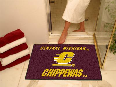 Fanmats Central Michigan All-Star Rugs 34"x45"
