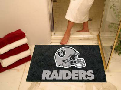 Fanmats Oakland Raiders All-Star Rugs 34"x45"
