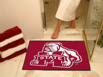 Fanmats Mississippi State All-Star Rugs 34"x45"