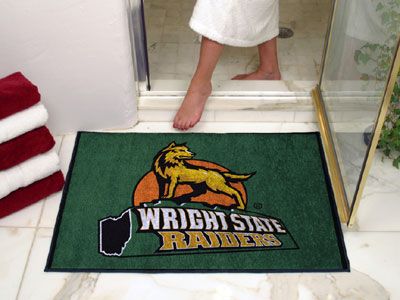 Fanmats Wright State All-Star Rugs 34"x45"