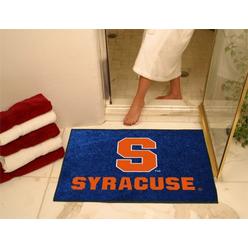 Fanmats Sports Licensing Solutions, LLC Syracuse All-Star Mat 33.75"x42.5"