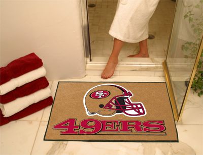 Fanmats San Francisco 49ers All-Star Rugs 34"x45"