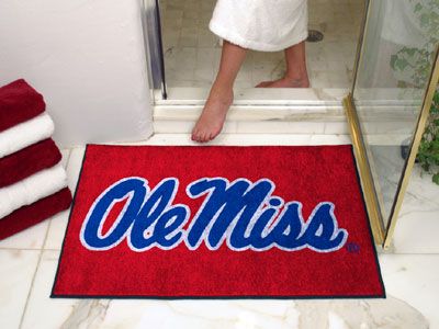 Fanmats Mississippi All-Star Rugs 34"x45"