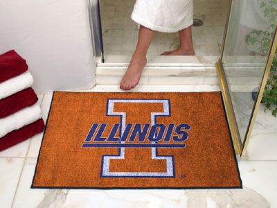 Fanmats Illinois All-Star Rugs 34"x45"