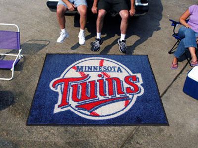 Fanmats Minnesota Twins Tailgater Rug 60"72"