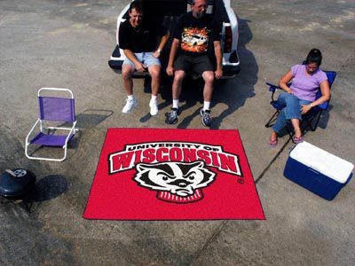 Fanmats Wisconsin Tailgater Rug 60"72"