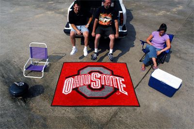 Fanmats Ohio State Tailgater Rug 60"72"