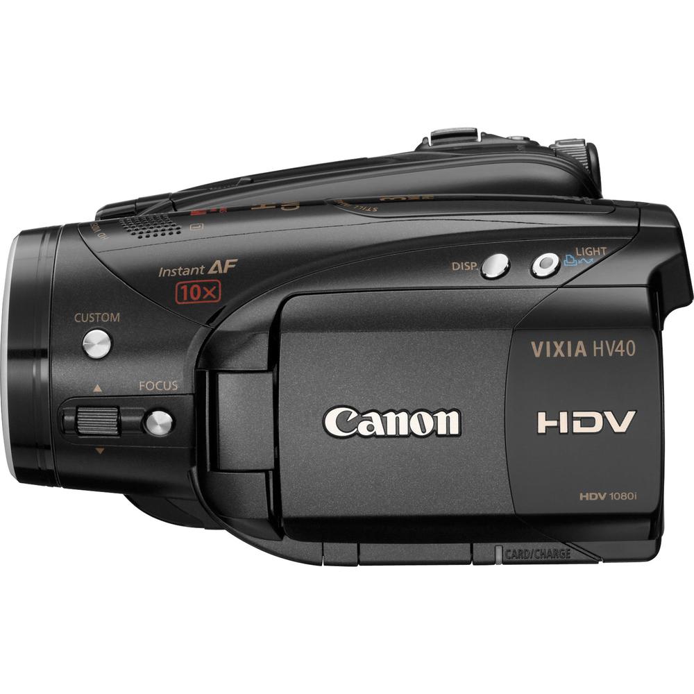 Canon 3686B001 VIXIA 2.9MP 10X Optical Zoom 2.7 in. LCD HD MiniDV Camcorder