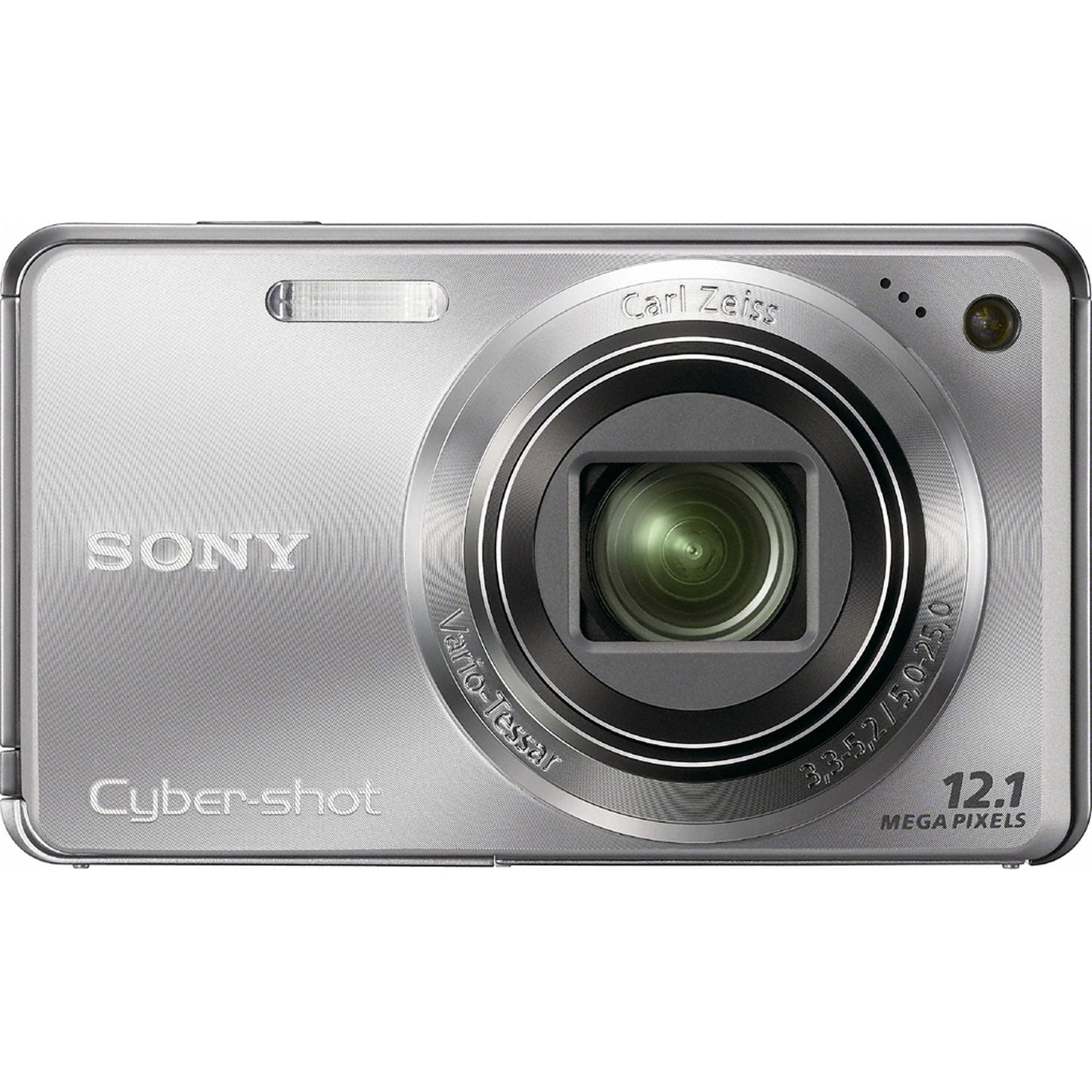 Sony DSCW290 Cyber-shot® 12.1 Megapixel 5X Optical Zoom Digital Camera