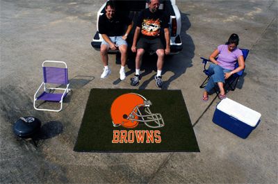Fanmats Cleveland Browns Tailgater Rug 60"72"