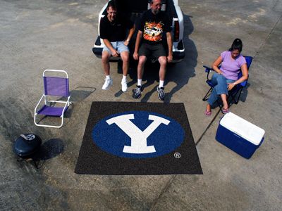 Fanmats Brigham Young Tailgater Rug 60"72"