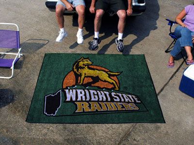 Fanmats Wright State Tailgater Rug 60"72"