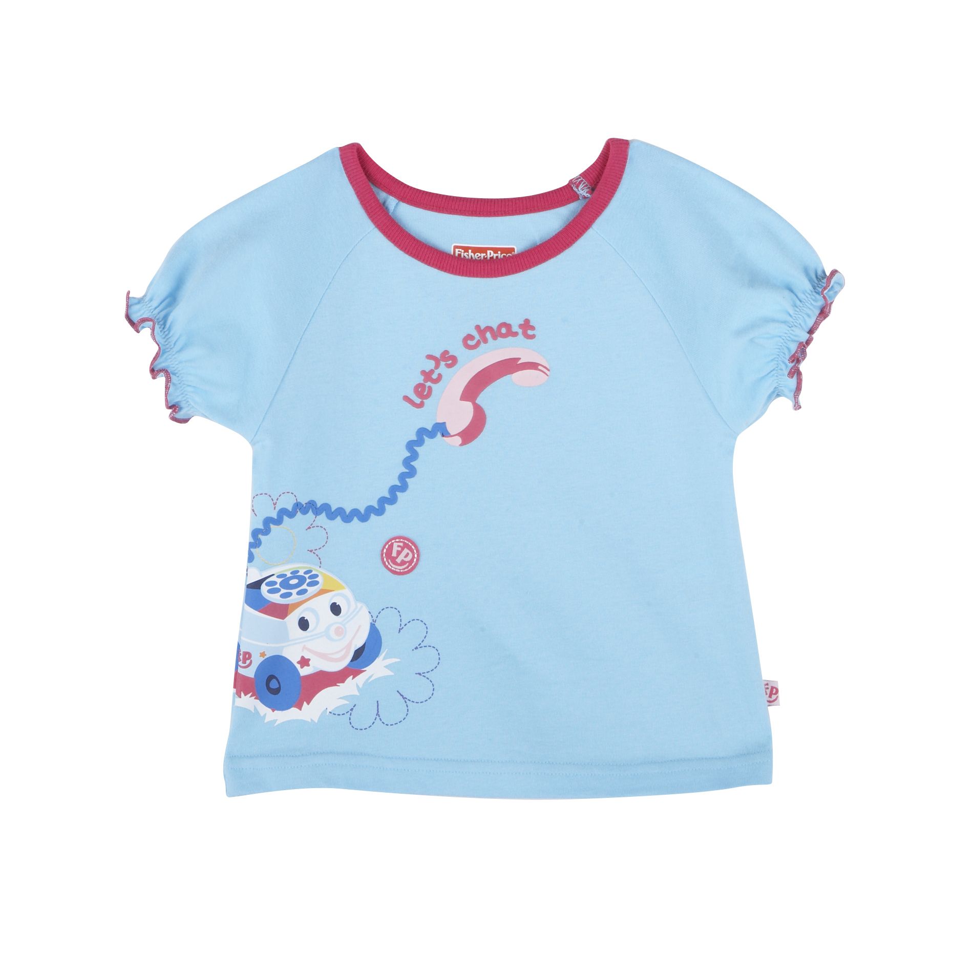 Fisher-Price Infant Girl&#39;s Lets Chat Tee
