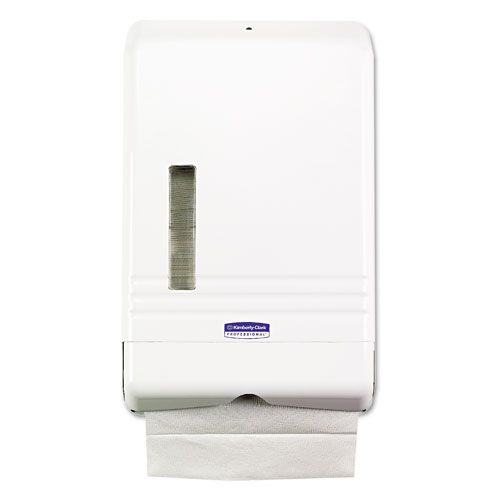 Kimberly-Clark KCC06904 Slim Fold Towel Dispenser