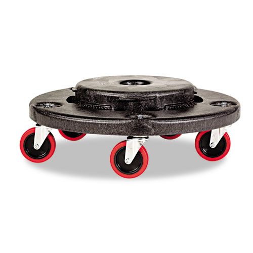 Rubbermaid RCP264043BLA Brute Quiet Dolly