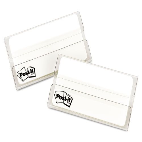 Post-it MMM686F50WH Durable Filing Tabs