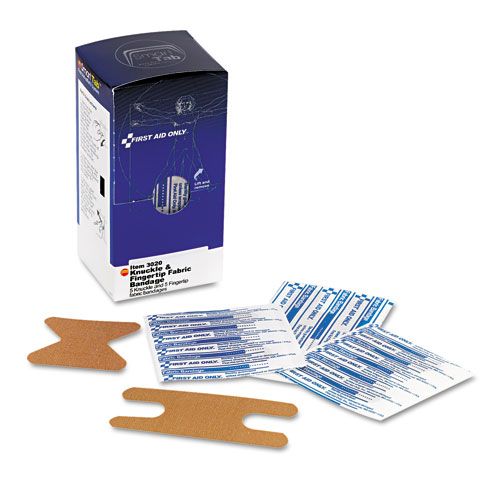 First Aid Only FAO3020 Knuckle and Fingertip Bandages