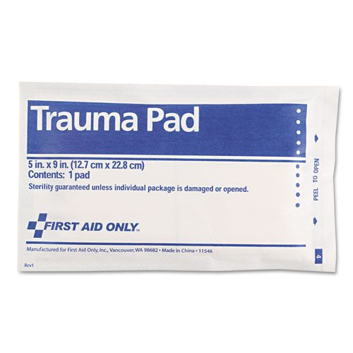 First Aid Only FAO5012 Trauma Pad