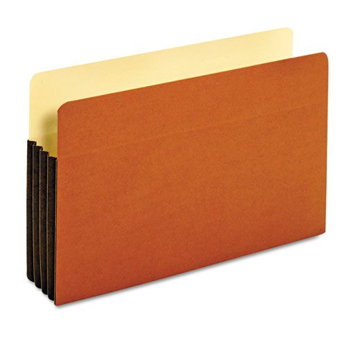 Pendaflex PFX64264 File Pocket with Tyvek, Straight Cut, 1 Pocket, Legal, Brown