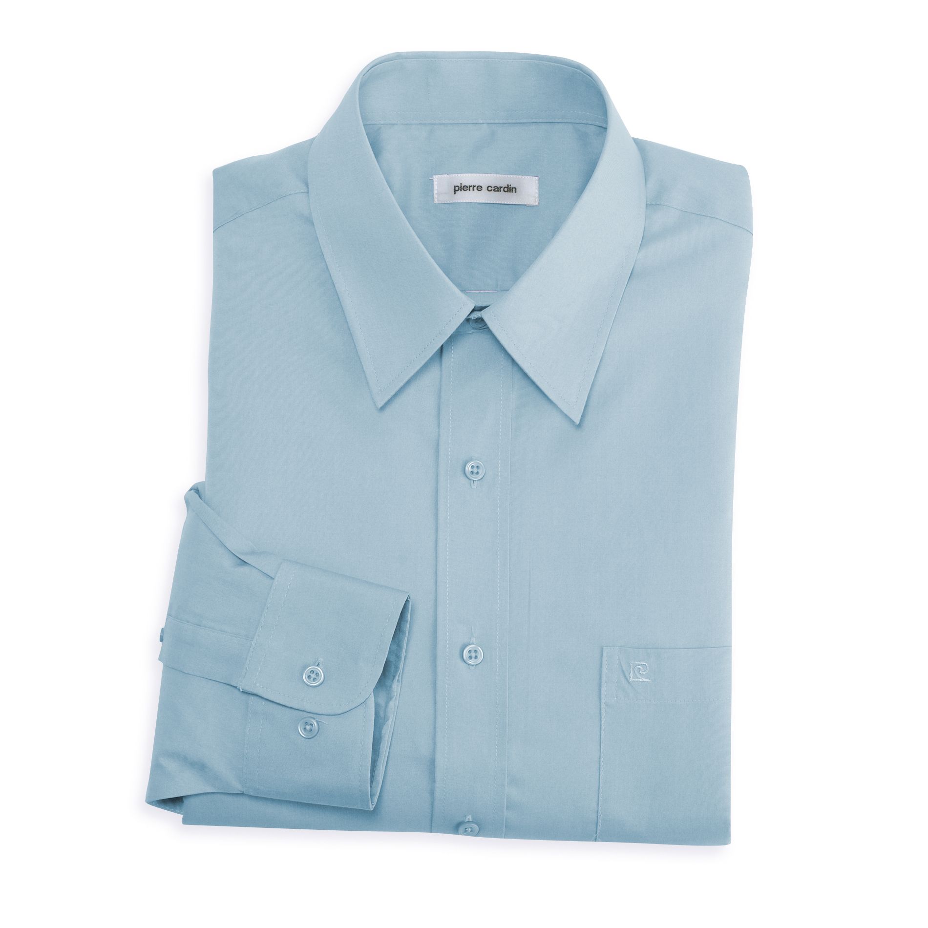 Pierre Cardin Men's Regular Fit Dress Shirt | Shop Your Way: Online ...