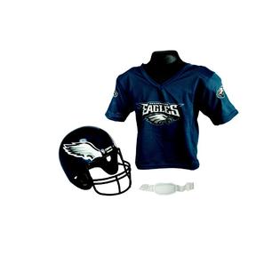 Franklin Sports NFL Philadephia Eagles Helmet/Jersey Set