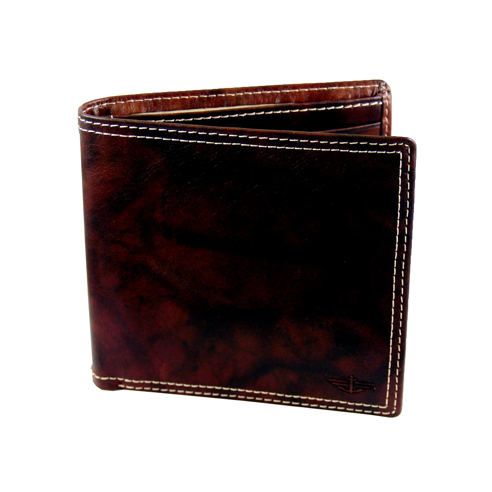 Dockers Leather Hipster Wallet