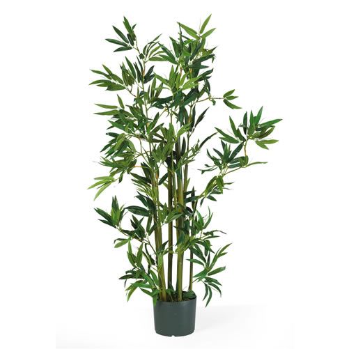 Nearly Natural 4 ft Silk Plant