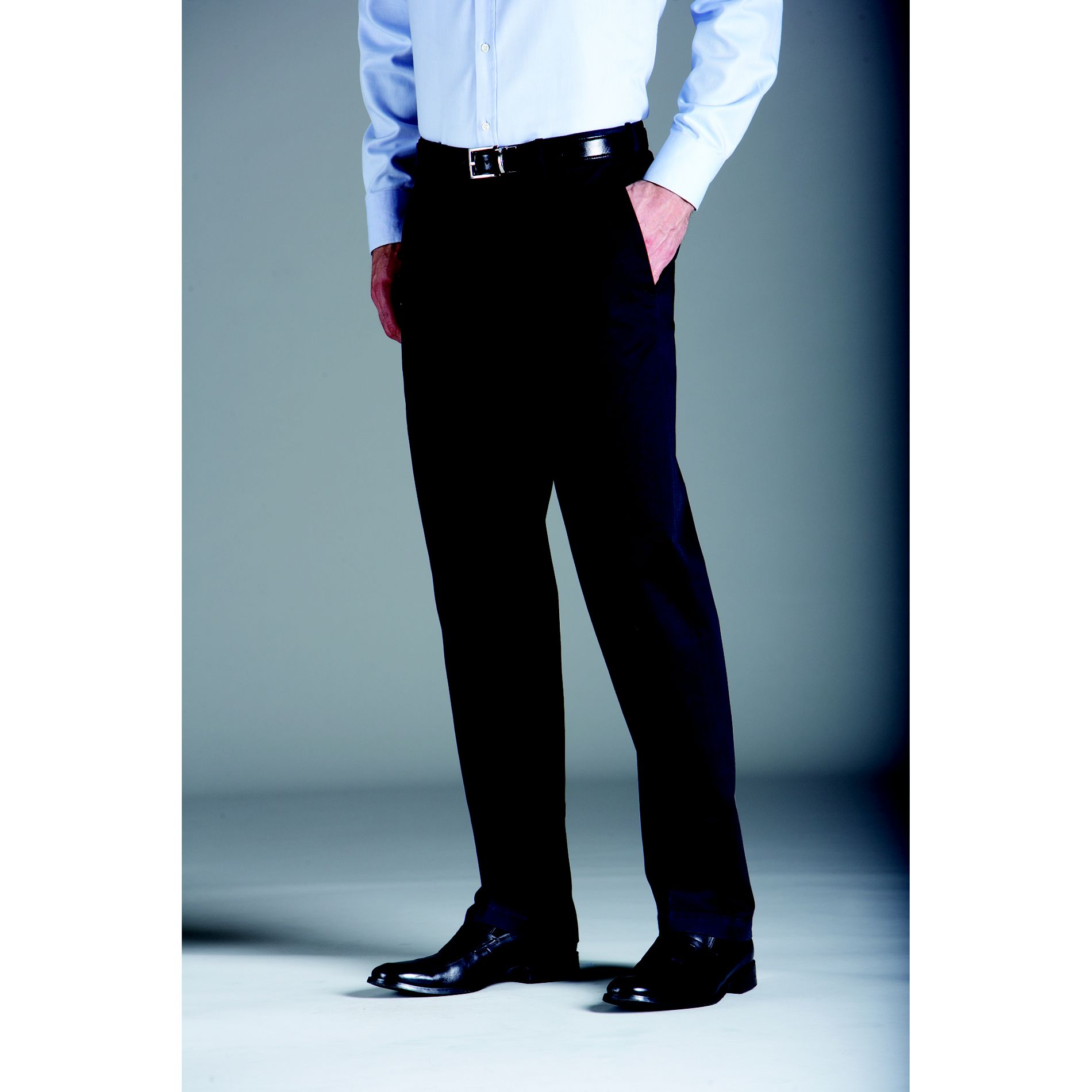 Haggar Men&#8217;s Work to Weekend Classic Fit Flat Front Pants