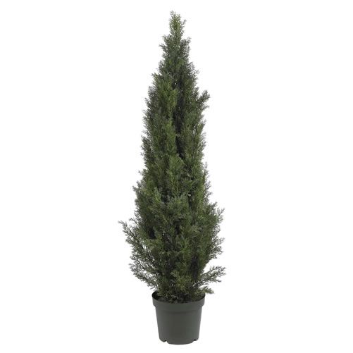 Nearly Natural 5' Mini Cedar Pine Tree (Indoor/Outdoor)