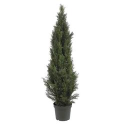 Nearly Natural 5291 Mini Cedar Pine Tree, 5-Feet, Green
