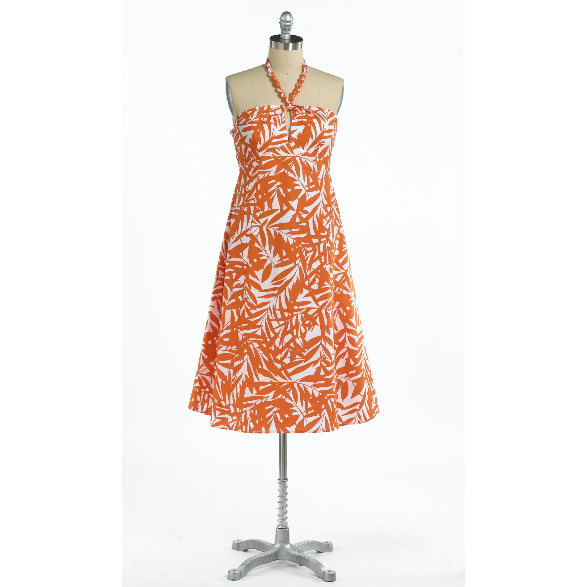 RB Collection Tangerine Short Dress