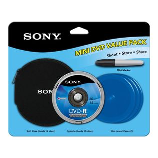 Sony Mini DVD-R, 10 pk. - TVs & Electronics - Computers & Laptops ...