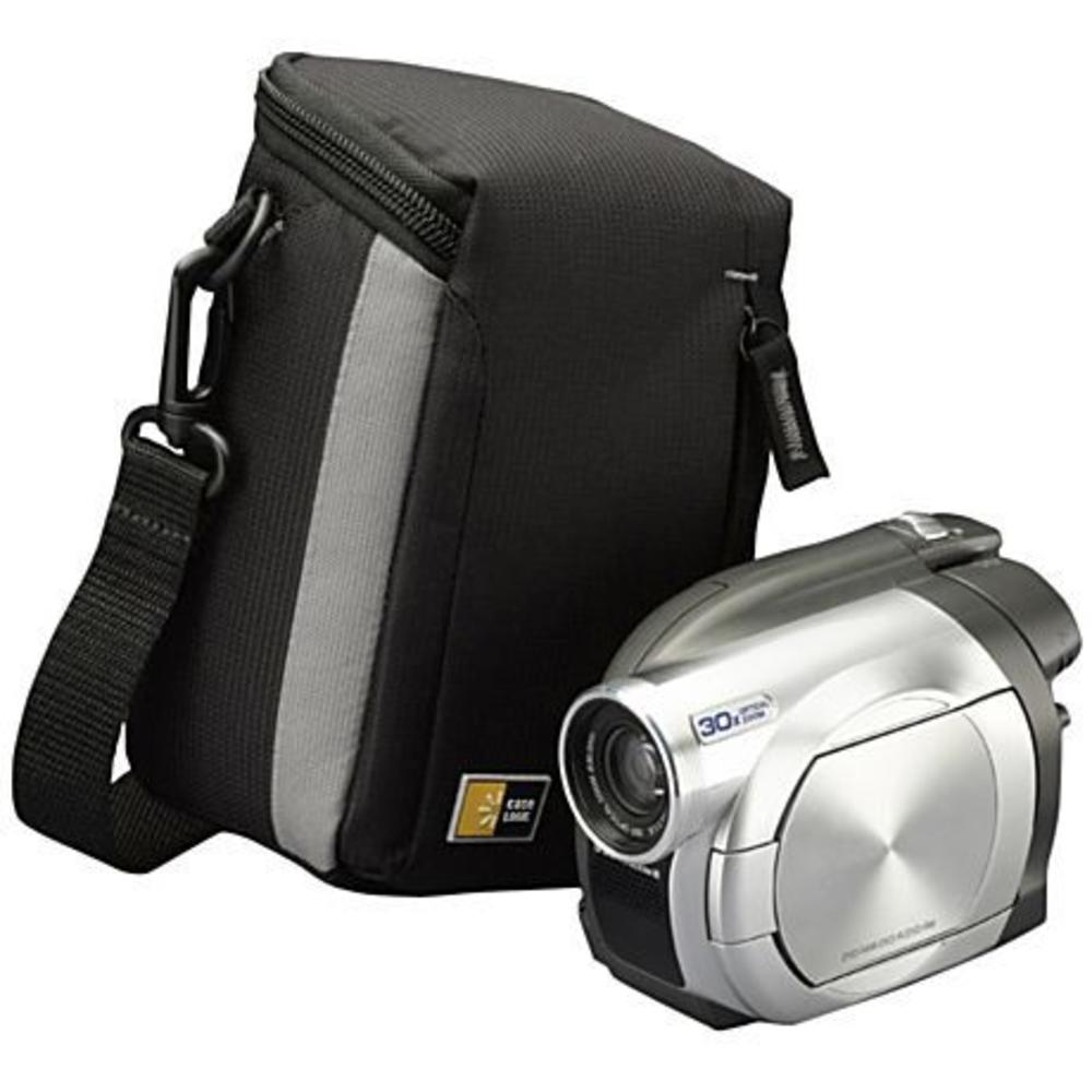 Case Logic TBC-304 BLACK Compact Camcorder / High Zoom Camera Case - Black