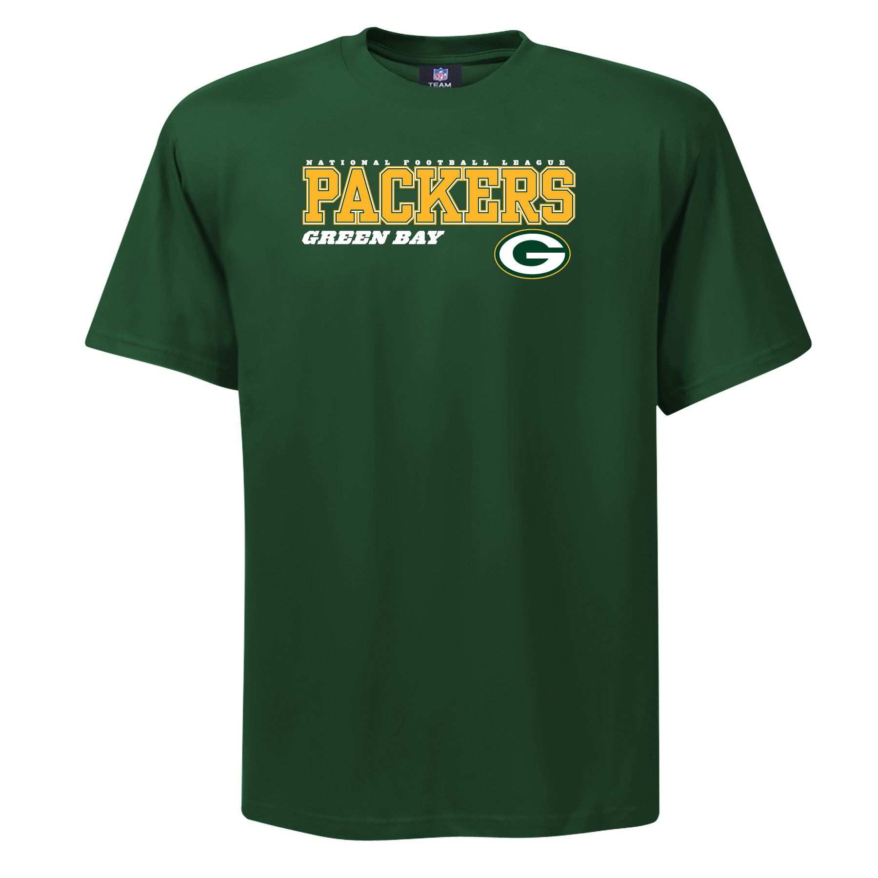 NFL Men&#39;s Green Bay Packers Face Mask Tee