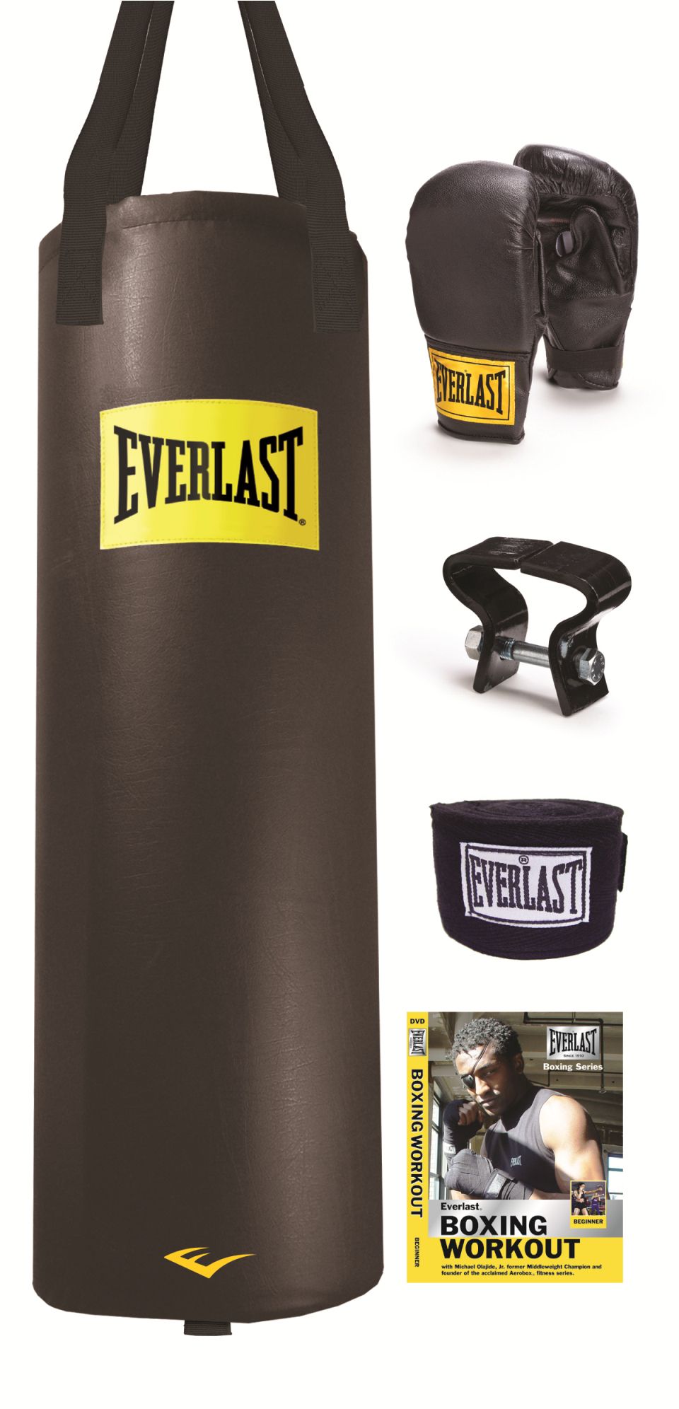 Everlast&reg; 70lb Heavy Bag Kit