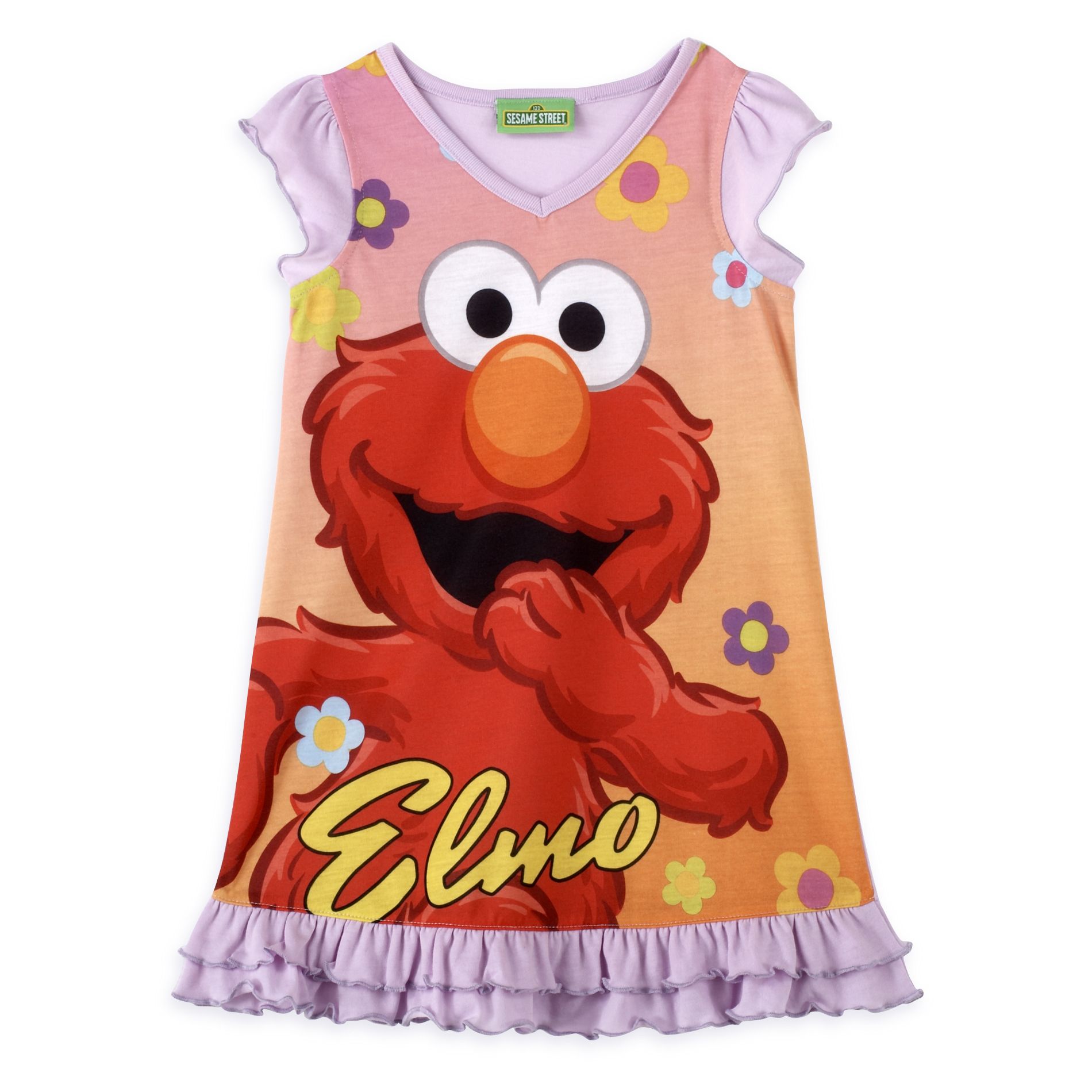 Elmo Toddler Girl&#39;s Nightgown