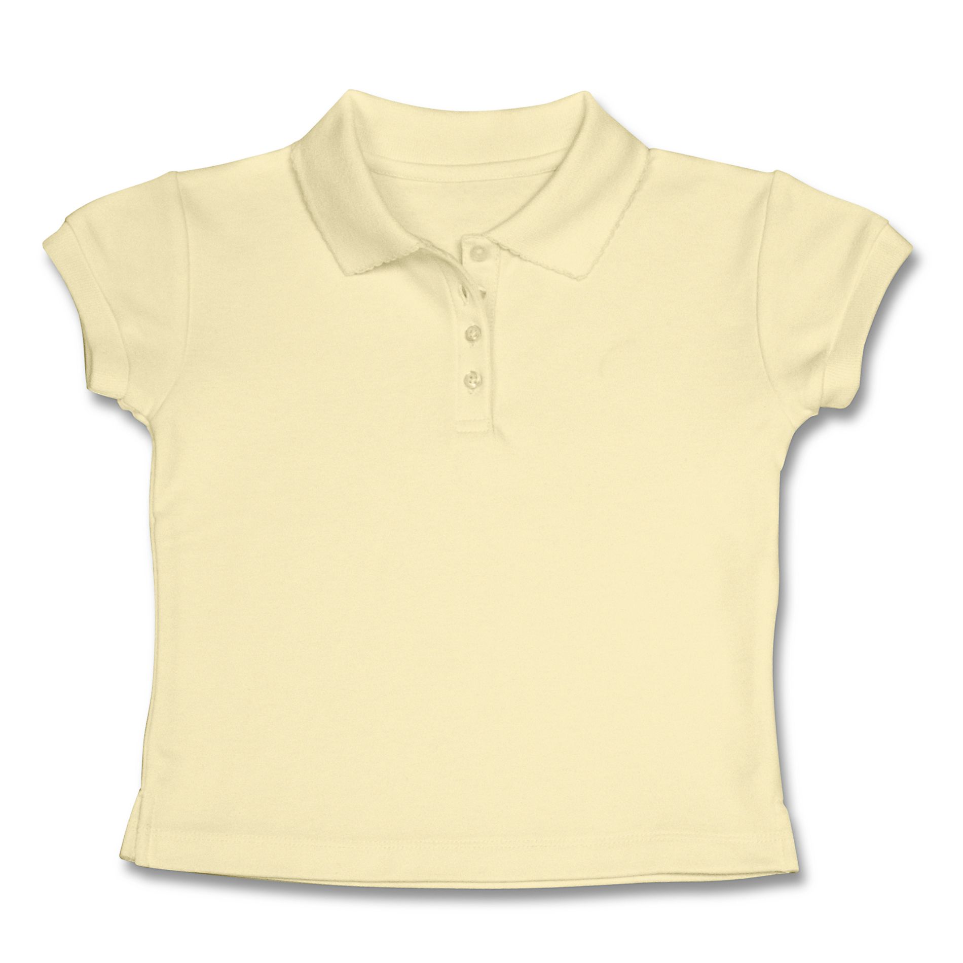 Dockers Girl&#39;s 4-6x Short Sleeve Uniform Polo
